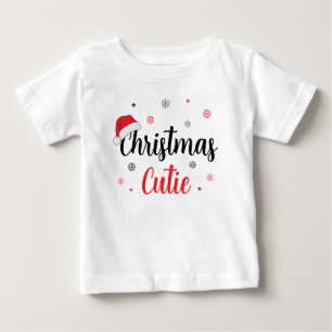 Weihnachts-Süsse-Weihnachtsmannmütze Baby T-shirt