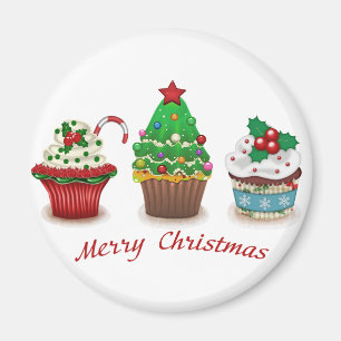 Weihnachts-Süßigkeiten Magnet