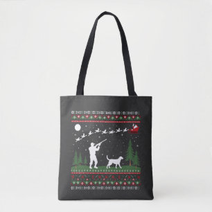 Weihnachts-Sweater Jagdsaison Weihnachten Tasche