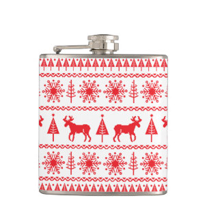 Weihnachts-Sweatflasche Flachmann