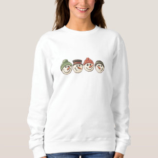 Weihnachts-Sweatshirt, Ladys Weihnachtsschmuck Sweatshirt