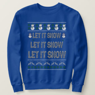 Weihnachts-Sweatshirt - Lustiges hässliches Weihna Sweatshirt