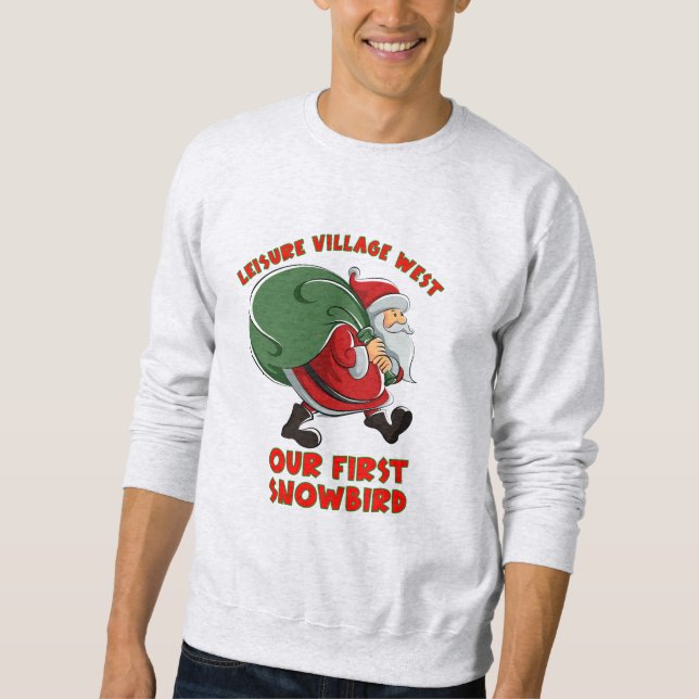 Weihnachts-Sweatshirt Sweatshirt (Vorderseite)