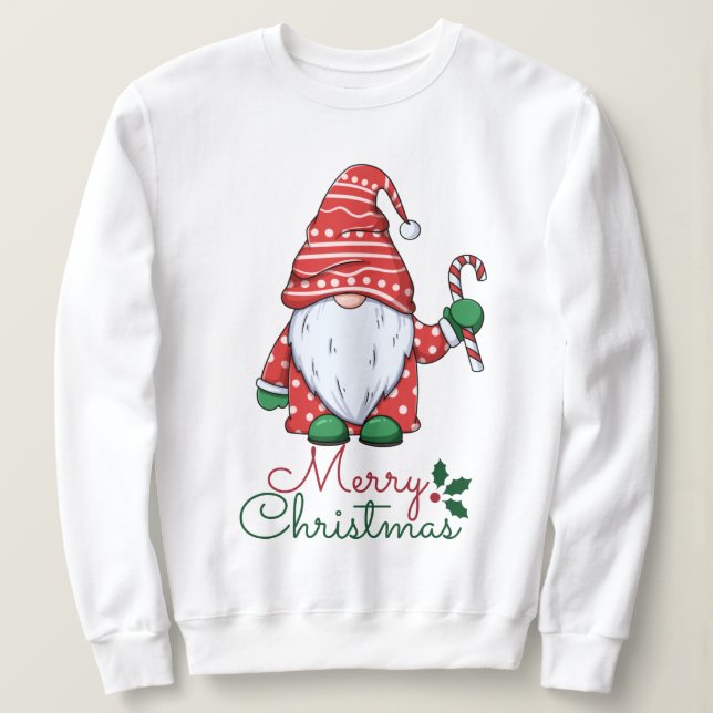 Weihnachts-Sweatshirt Sweatshirt (Design vorne)