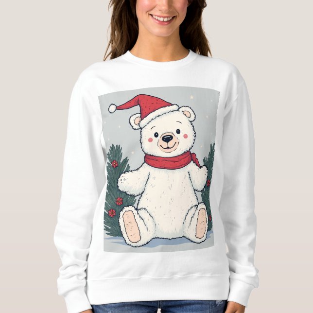 Weihnachts-Sweatshirt Sweatshirt (Vorderseite)