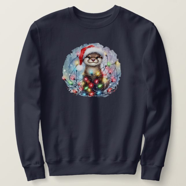 Weihnachts-Sweatshirt Sweatshirt (Design vorne)