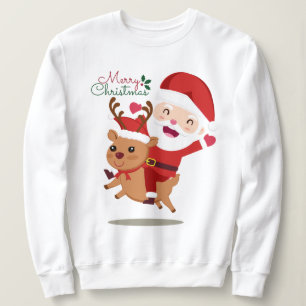 Weihnachts-Sweatshirt Sweatshirt
