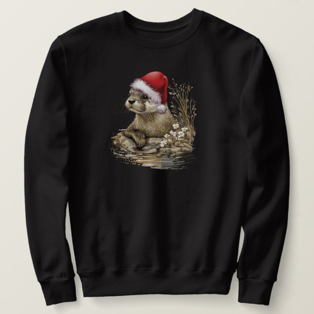 Weihnachts-Sweatshirt Sweatshirt (Design vorne)