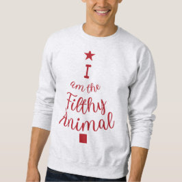 Weihnachts-Sweatshirt, Ya drethy Animal, Sweater Sweatshirt