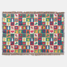 Weihnachts-Symbol-Muster Xmas