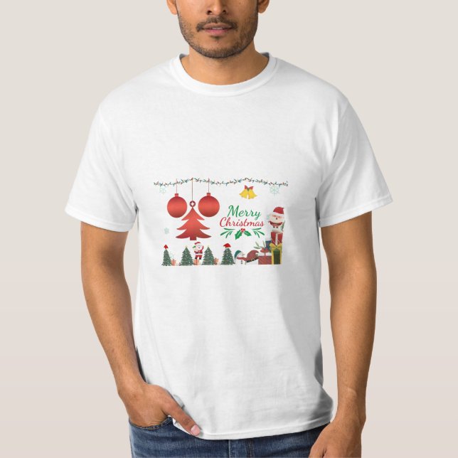 Weihnachts-T - Shirt (Vorderseite)