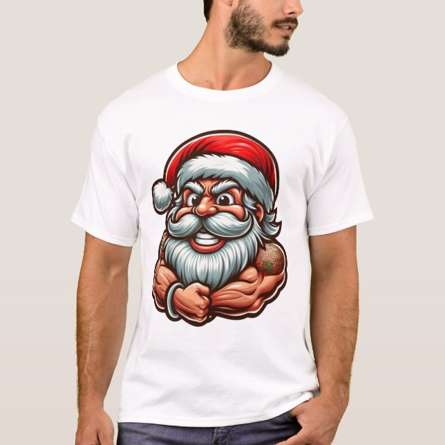 Weihnachts-T - Shirt (Vorderseite)
