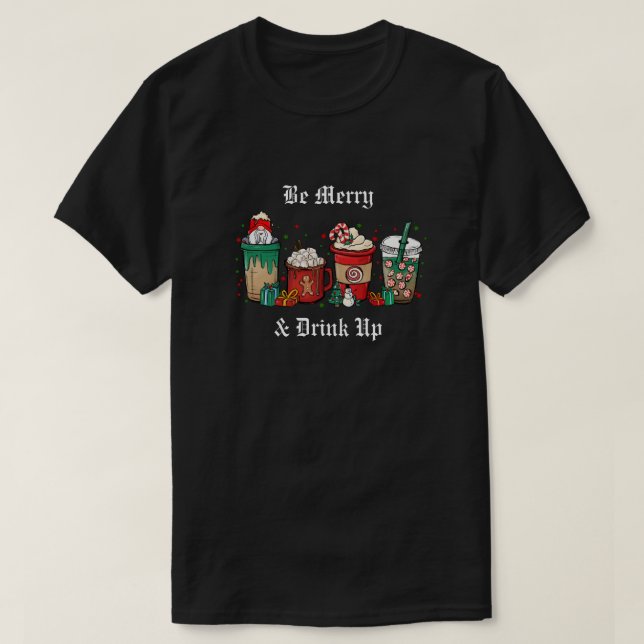 Weihnachts-T - Shirt (Design vorne)