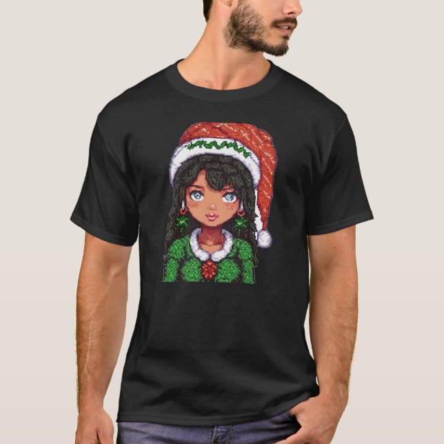 Weihnachts-T - Shirt (Vorderseite)