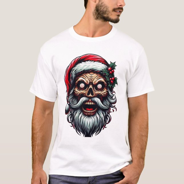 Weihnachts-T - Shirt (Vorderseite)