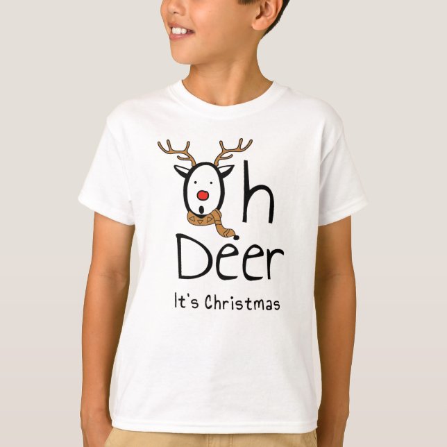 Weihnachts-T - Shirt (Vorderseite)