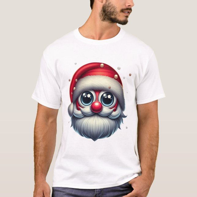 Weihnachts-T - Shirt (Vorderseite)