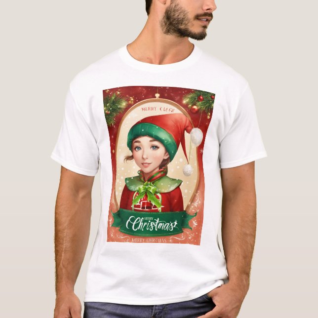 Weihnachts-T - Shirt (Vorderseite)