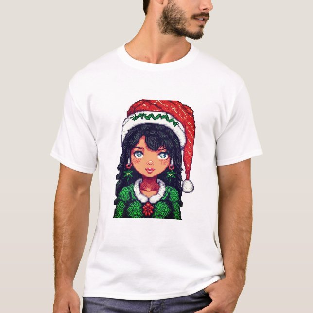 Weihnachts-T - Shirt (Vorderseite)
