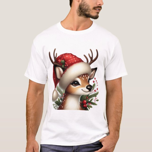 Weihnachts-T - Shirt (Vorderseite)