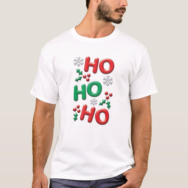 Weihnachts-T - Shirt (Vorderseite)