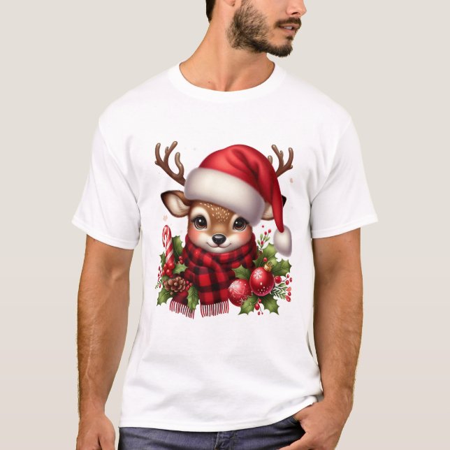 Weihnachts-T - Shirt (Vorderseite)