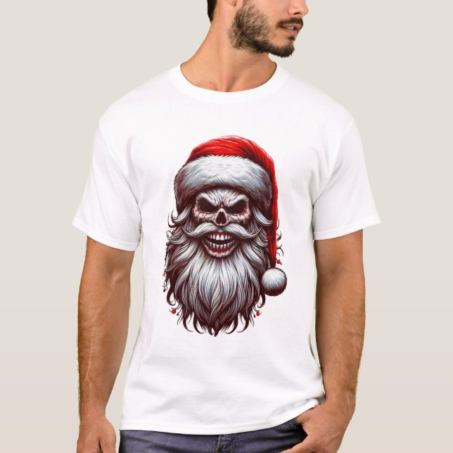Weihnachts-T - Shirt (Vorderseite)