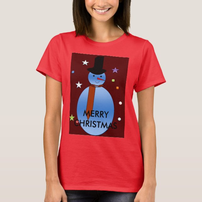 Weihnachts-T - Shirt (Vorderseite)