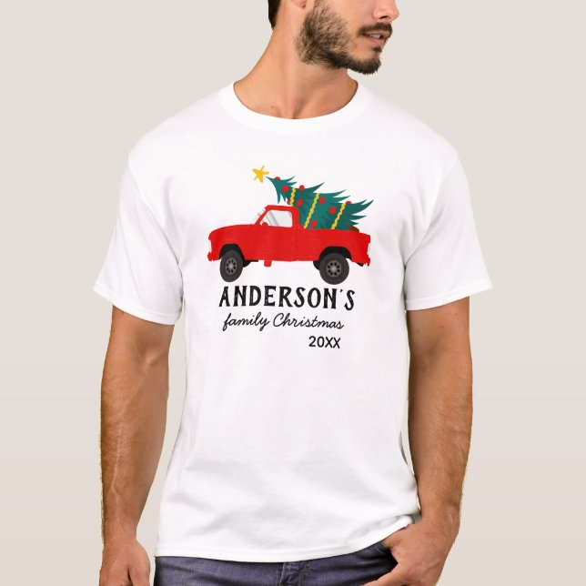 Weihnachts-T - Shirt (Vorderseite)