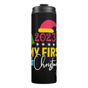 Weihnachts-T - Shirt 0 Thermosbecher