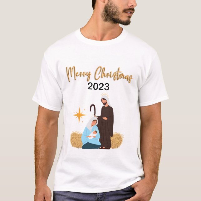 Weihnachts-T - Shirt 2023 (Vorderseite)