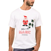 Weihnachts-T - Shirt-Design für den Menschen