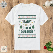 Weihnachts-T-Shirt - Festliches hässliches Jingle-