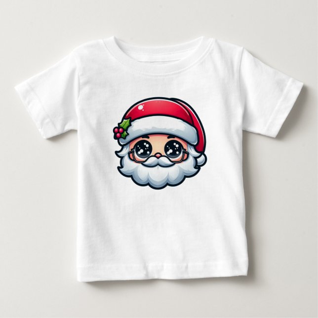Weihnachts-T - Shirt für Kinder (Vorderseite)