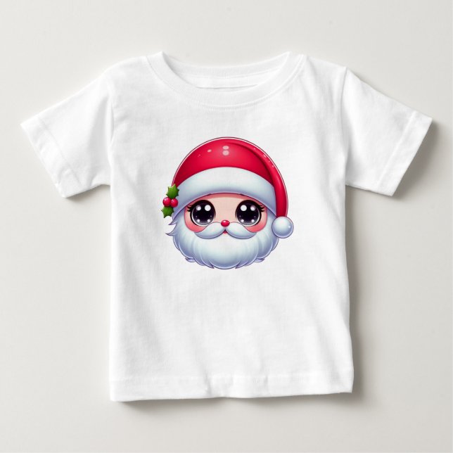 Weihnachts-T - Shirt für Kinder (Vorderseite)