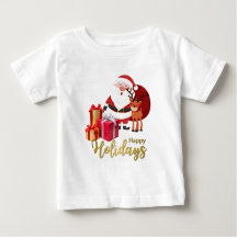 Weihnachts-T - Shirt für Kleinkinder