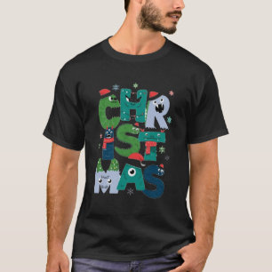 Weihnachts-T-Shirt für Männer T-Shirt