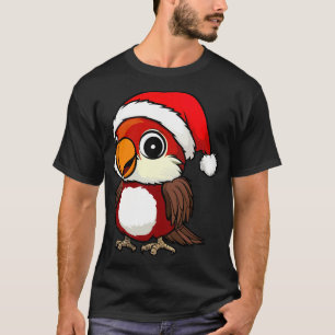 Weihnachts-T-Shirt für Papageien T-Shirt