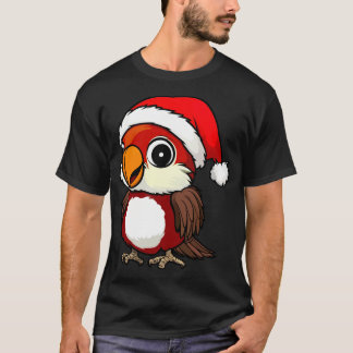 Weihnachts-T-Shirt für Papageien T-Shirt