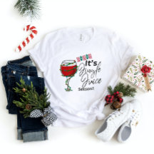 Weihnachts-T - Shirt - Ho Ho Ho It's Jingle Juice
