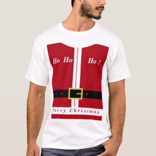 Weihnachts-T-Shirt Lustiges Santa-Claus-Design Ges T-Shirt