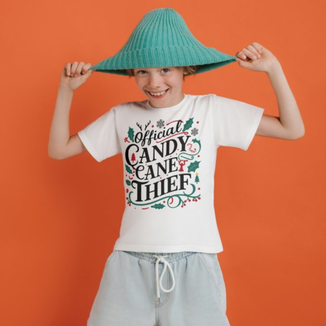 Weihnachts-T-Shirts | Offiziell Candy Cane Diief T-Shirt (Von Creator hochgeladen)