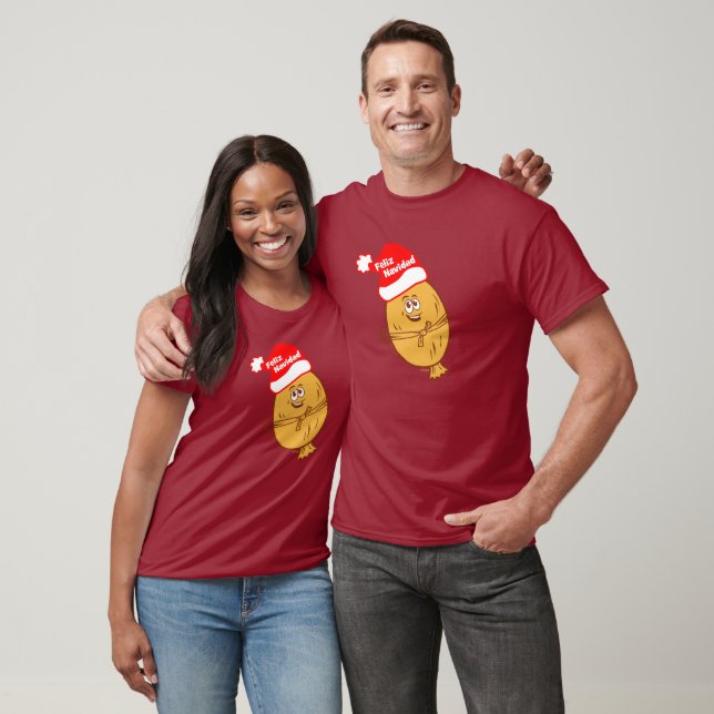 Weihnachts Tamale T-Shirt (Unisex)