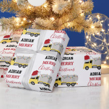 Weihnachts-Tanker LKW