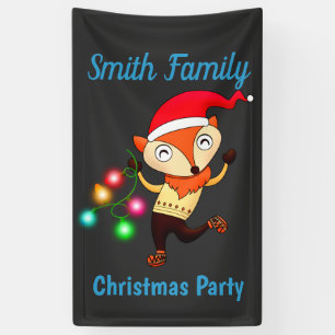 Weihnachts-Tanzfox Custom Banner