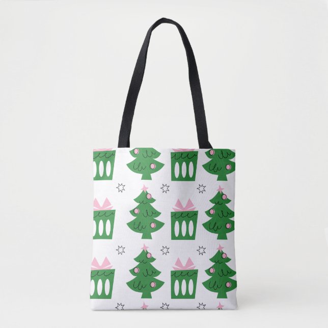 Weihnachts-Tasche Tasche (Vorderseite)
