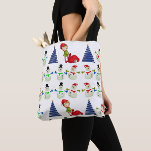 Weihnachts-Taschentücher für Frauen Tasche