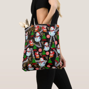 Weihnachts-Taschentücher für Frauen Tasche