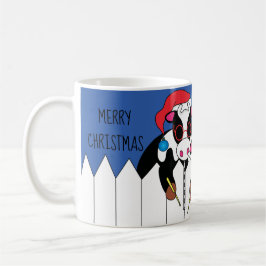 Weihnachts-Tasse 11 oz. "Happy Moo Year" Kaffeetasse