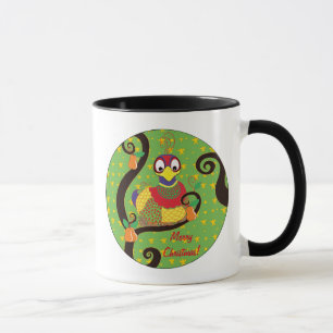 Weihnachts-Tasse 11 oz. Partridge personalisieren Tasse